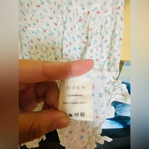 🎉🎉SOLD🎉🎉(NWT) Doen Blume spring floral dress - Picture 10 of 12
